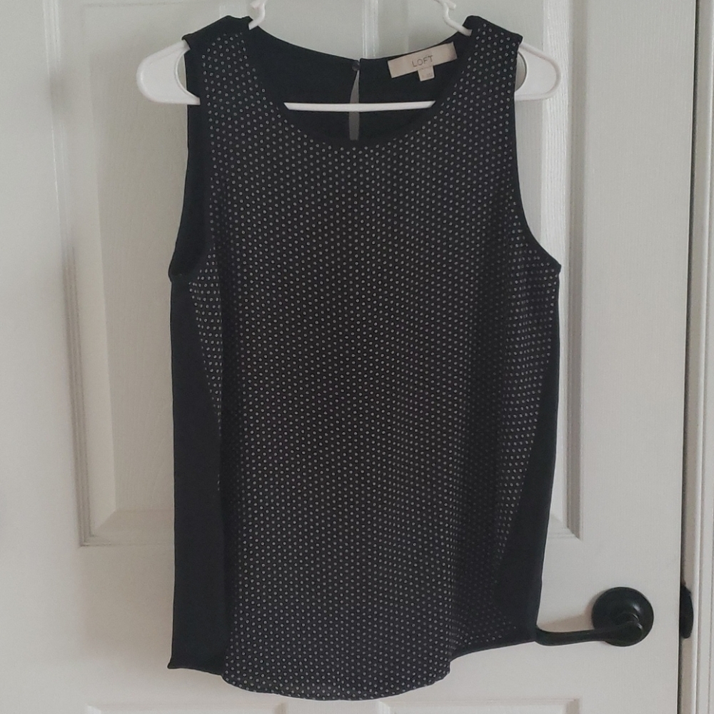 LOFT Polka Dot Tank